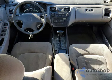 2000 Honda Accord Lx z USA, uszkodzony, nr VIN 1HGCG1648YA058339